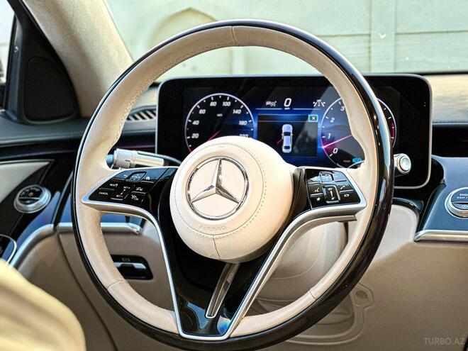 Mercedes S 450 4MATIC 2021, 24,300 km - 3.0 л - Bakı