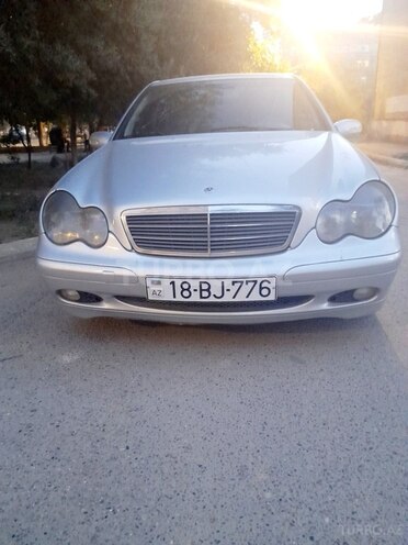 Mercedes C 180 2001, 38,860 km - 2.0 л - Şirvan