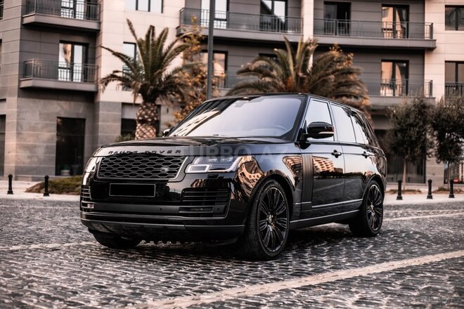 Land Rover Range Rover 2018, 75,000 km - 3.0 l - Bakı