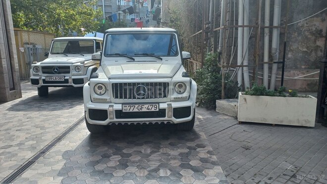 Mercedes G 55 AMG 2008, 190,000 km - 5.5 l - Bakı