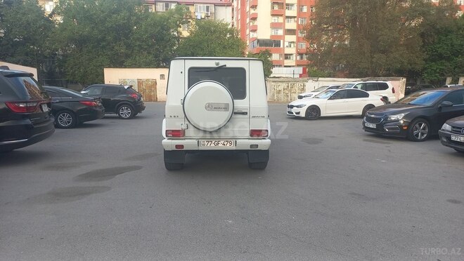 Mercedes G 55 AMG 2008, 190,000 km - 5.5 l - Bakı