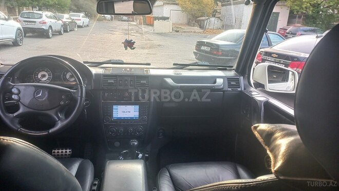 Mercedes G 55 AMG 2008, 190,000 km - 5.5 l - Bakı