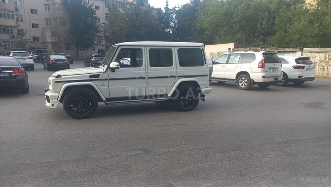 Mercedes G 55 AMG 2008, 190,000 km - 5.5 l - Bakı