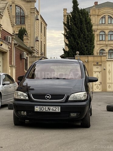 Opel Zafira 2000, 398,000 km - 1.8 l - Bakı