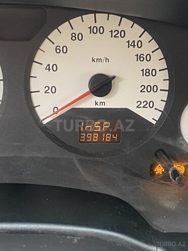 Opel Zafira 2000, 398,000 km - 1.8 l - Bakı