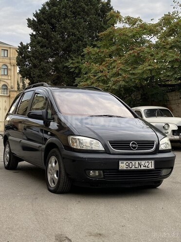 Opel Zafira 2000, 398,000 km - 1.8 l - Bakı