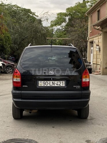 Opel Zafira 2000, 398,000 km - 1.8 l - Bakı
