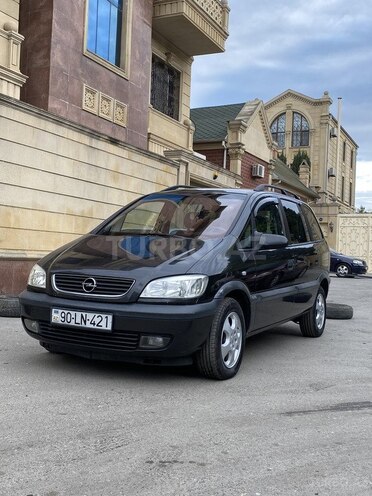 Opel Zafira 2000, 398,000 km - 1.8 l - Bakı
