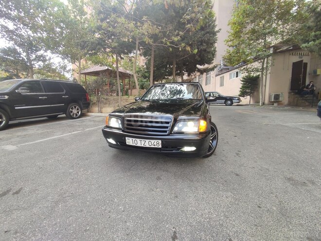 Mercedes C 180 1996, 350,000 km - 1.8 l - Bakı