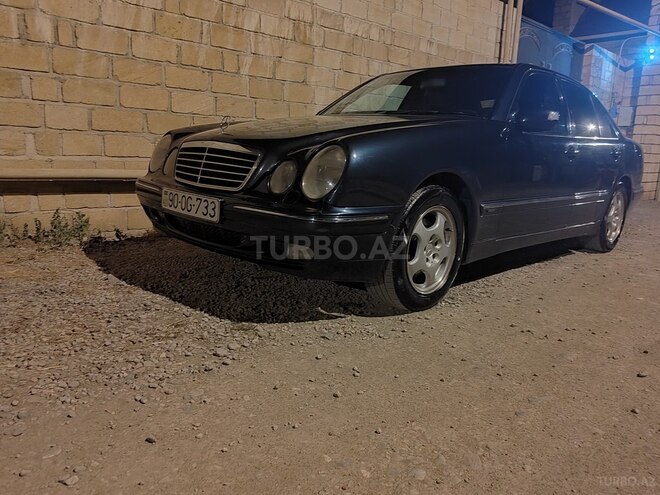 Mercedes E 320 2000, 507,892 km - 3.2 l - Gəncə