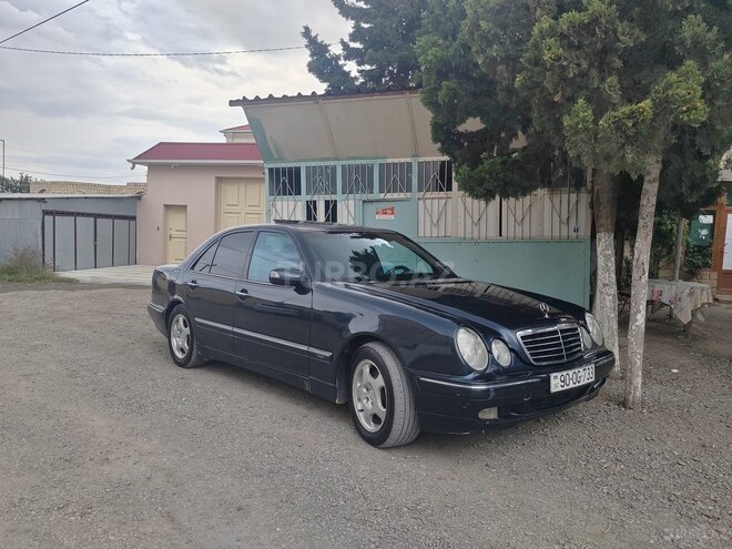 Mercedes E 320 2000, 507,892 km - 3.2 l - Gəncə