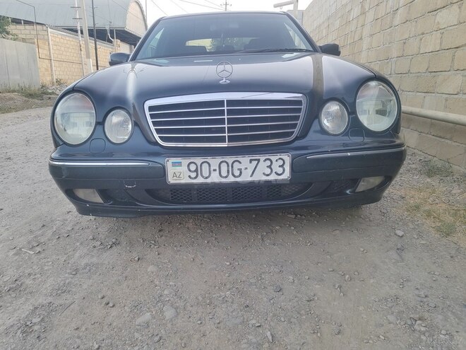 Mercedes E 320 2000, 507,892 km - 3.2 l - Gəncə
