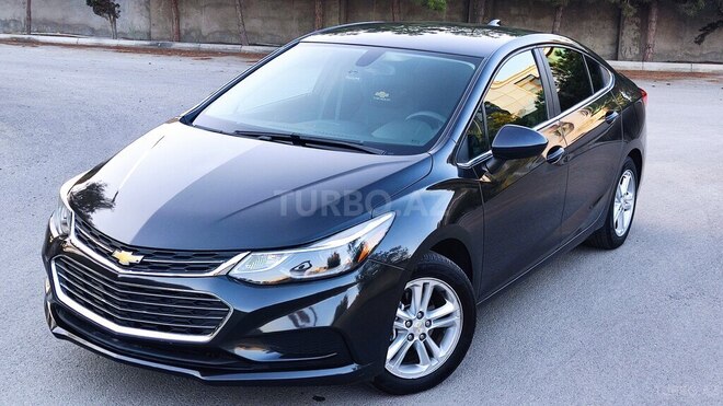 Chevrolet Cruze 2018, 87,500 km - 1.6 l - Bakı