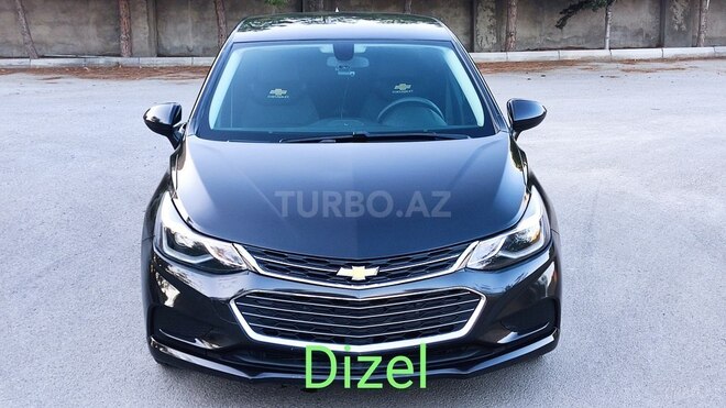 Chevrolet Cruze 2018, 87,500 km - 1.6 l - Bakı