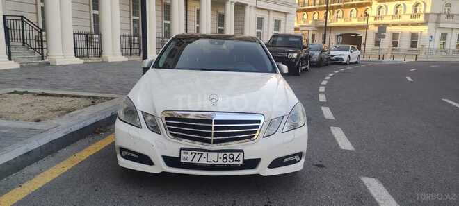 Mercedes E 300 2009, 206,000 km - 3.0 l - Bakı