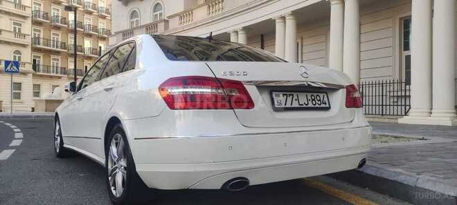 Mercedes E 300 2009, 206,000 km - 3.0 l - Bakı