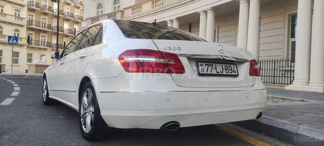 Mercedes E 300 2009, 206,000 km - 3.0 l - Bakı