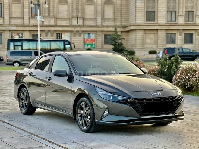 Hyundai Elantra 2021, 21,000 km - 1.6 l - Bakı