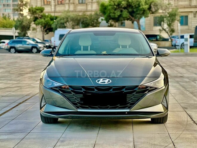 Hyundai Elantra 2021, 21,000 km - 1.6 l - Bakı