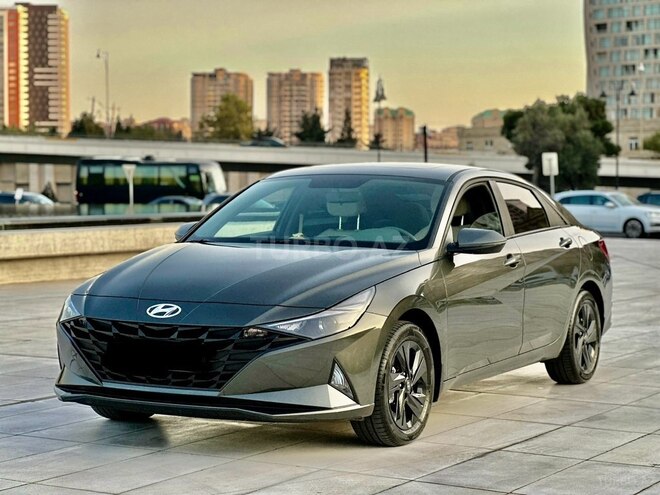 Hyundai Elantra 2021, 21,000 km - 1.6 l - Bakı