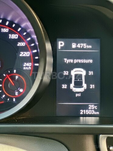Hyundai Elantra 2021, 21,000 km - 1.6 l - Bakı
