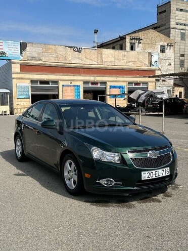 Chevrolet Cruze 2014, 197,000 km - 1.4 л - Bakı