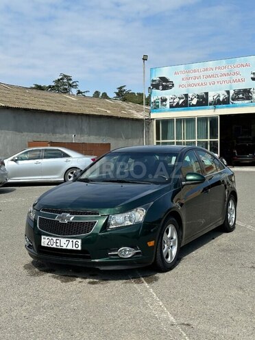 Chevrolet Cruze 2014, 197,000 km - 1.4 л - Bakı