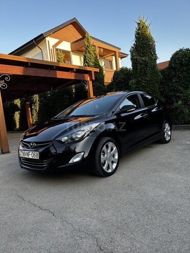 Hyundai Elantra 2012, 209,000 km - 1.8 l - Bakı
