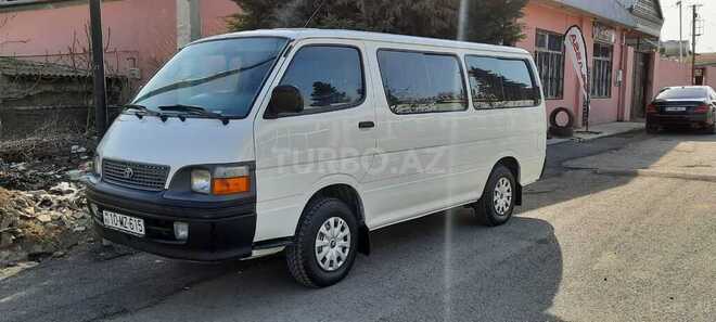 Toyota HiAce 2004, 320,000 km - 3.0 л - Bərdə
