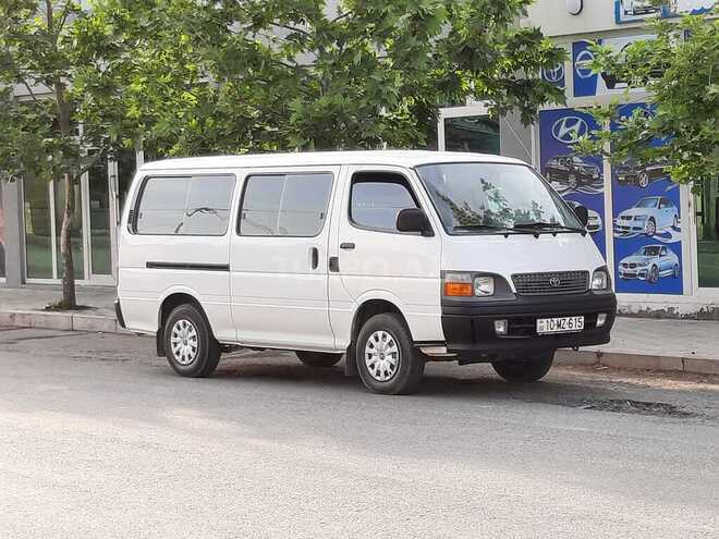 Toyota HiAce 2004, 320,000 km - 3.0 л - Bərdə