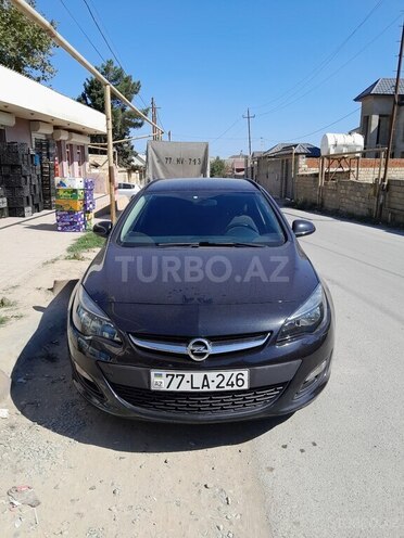 Opel Astra 2015, 180,000 km - 1.4 l - Bakı