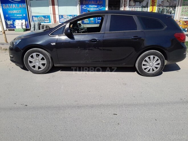 Opel Astra 2015, 180,000 km - 1.4 l - Bakı