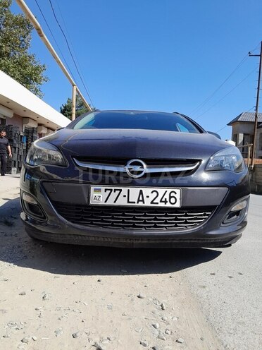 Opel Astra 2015, 180,000 km - 1.4 l - Bakı