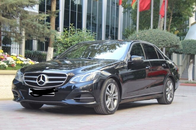 Mercedes E 220 2015, 176,620 km - 2.2 l - Bakı