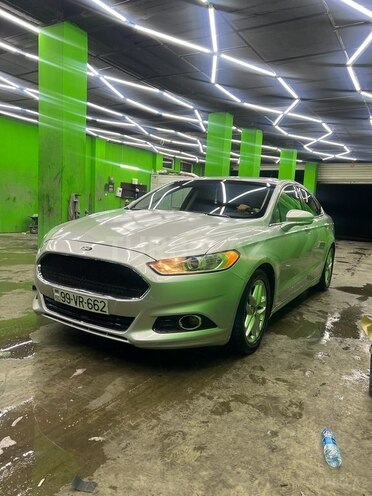 Ford Fusion 2012, 187,000 km - 1.6 l - Bakı