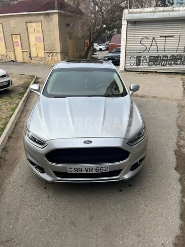 Ford Fusion 2012, 187,000 km - 1.6 l - Bakı