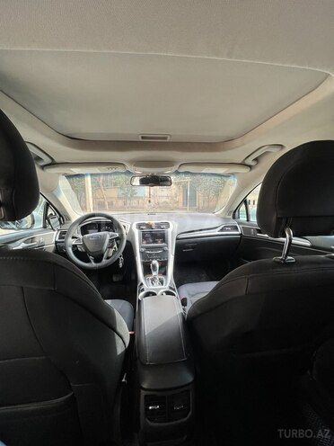 Ford Fusion 2012, 187,000 km - 1.6 l - Bakı