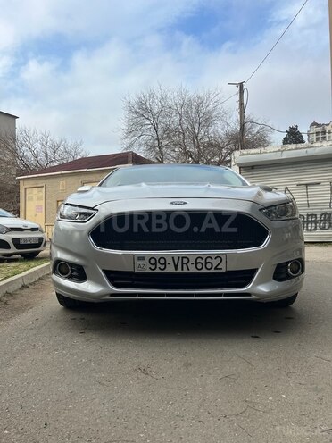 Ford Fusion 2012, 187,000 km - 1.6 l - Bakı