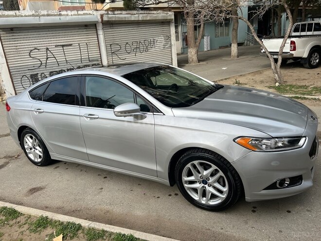 Ford Fusion 2012, 187,000 km - 1.6 l - Bakı