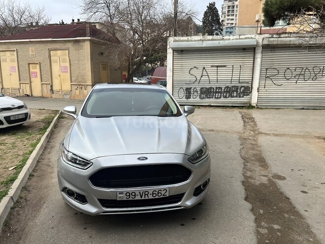 Ford Fusion 2012, 187,000 km - 1.6 l - Bakı