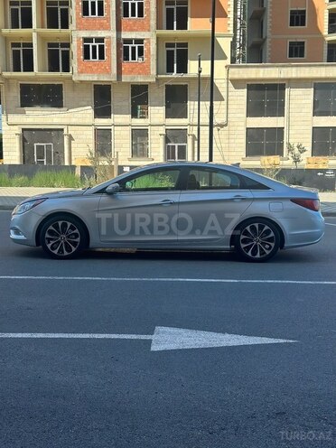 Hyundai Sonata 2012, 247,556 km - 2.4 l - Bakı