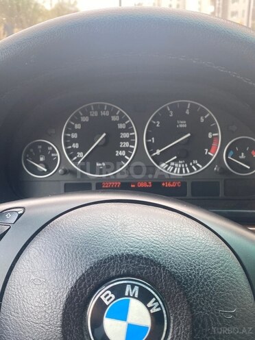 BMW 530 2002, 227,000 km - 3.0 l - Bakı