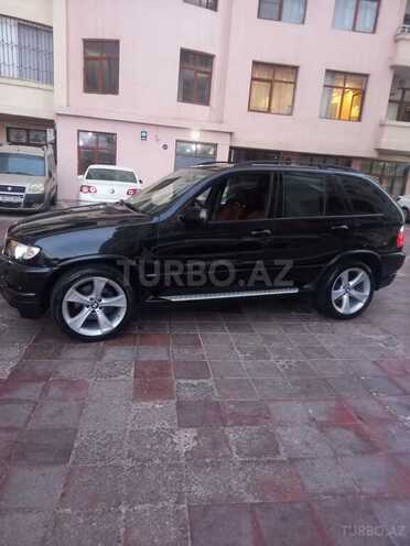 BMW X5 2003, 220,000 km - 4.4 l - Beyləqan