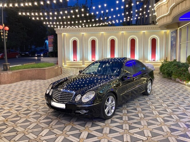 Mercedes E 350 2007, 275,000 km - 3.5 l - Bakı