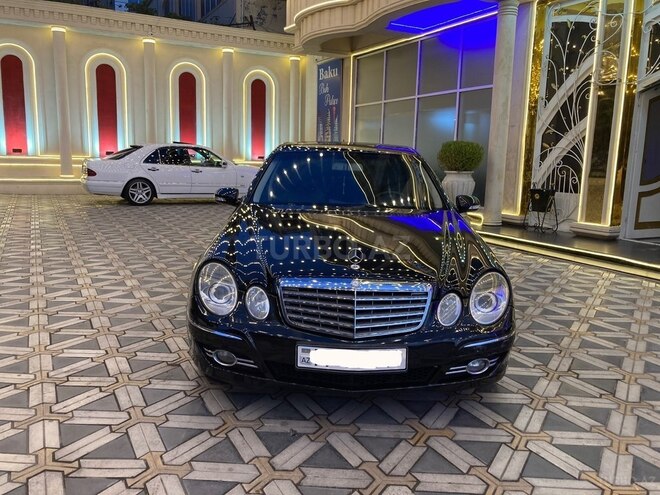 Mercedes E 350 2007, 275,000 km - 3.5 l - Bakı