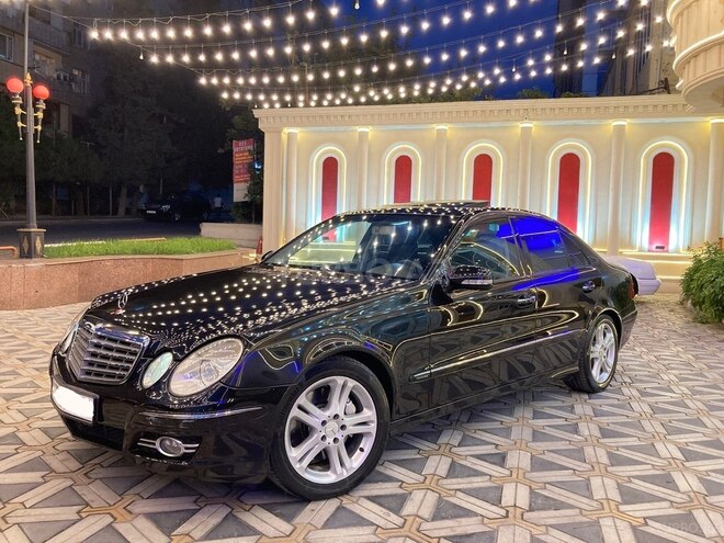 Mercedes E 350 2007, 275,000 km - 3.5 l - Bakı