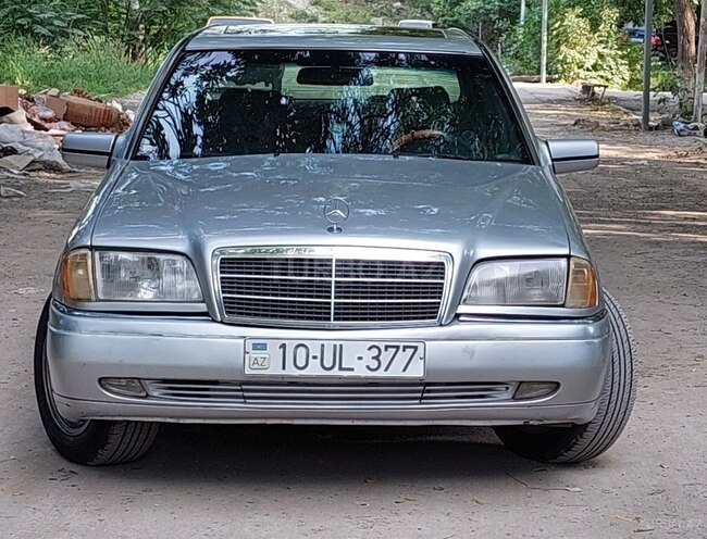 Mercedes C 200 1995, 265,000 km - 2.0 л - Bərdə