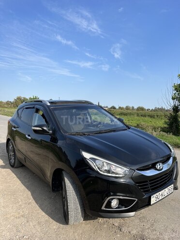 Hyundai ix35 2014, 213,500 km - 2.0 l - Bərdə