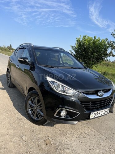 Hyundai ix35 2014, 213,500 km - 2.0 l - Bərdə
