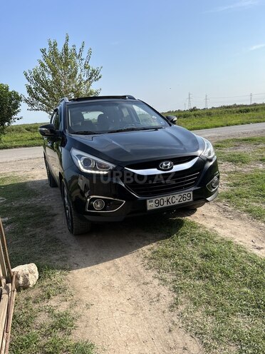 Hyundai ix35 2014, 213,500 km - 2.0 l - Bərdə